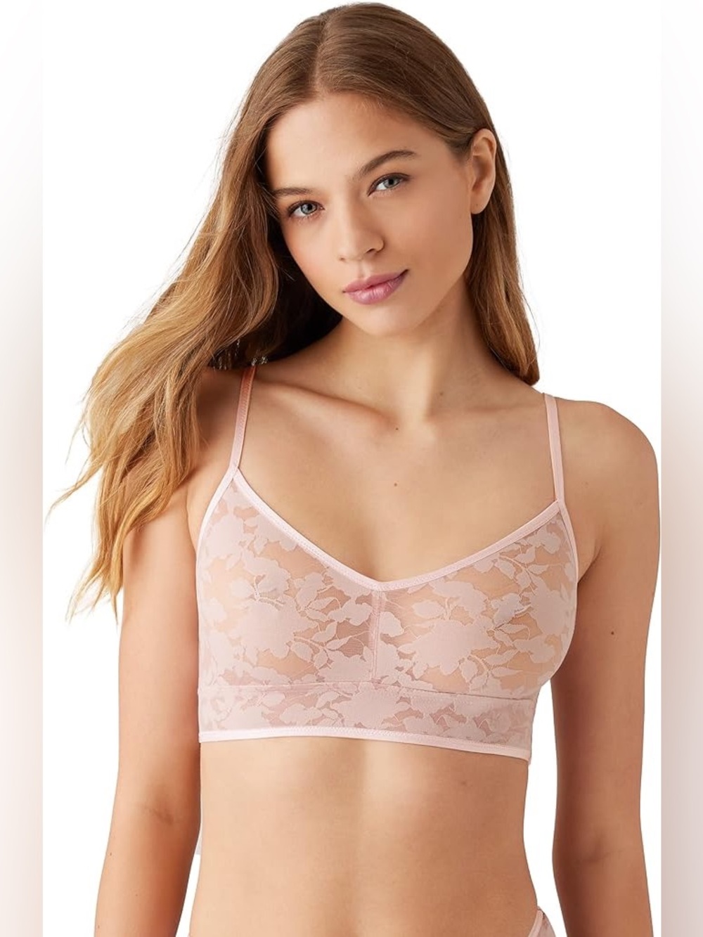 (2) b.tempt'd Womens Shadow Scene BraletteBra